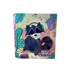 CARPETA 3X40 CUTE FRIENDS
